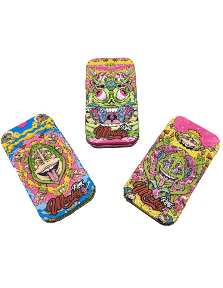 Caja metálica Monkey King Tin Fluor | Comprar online