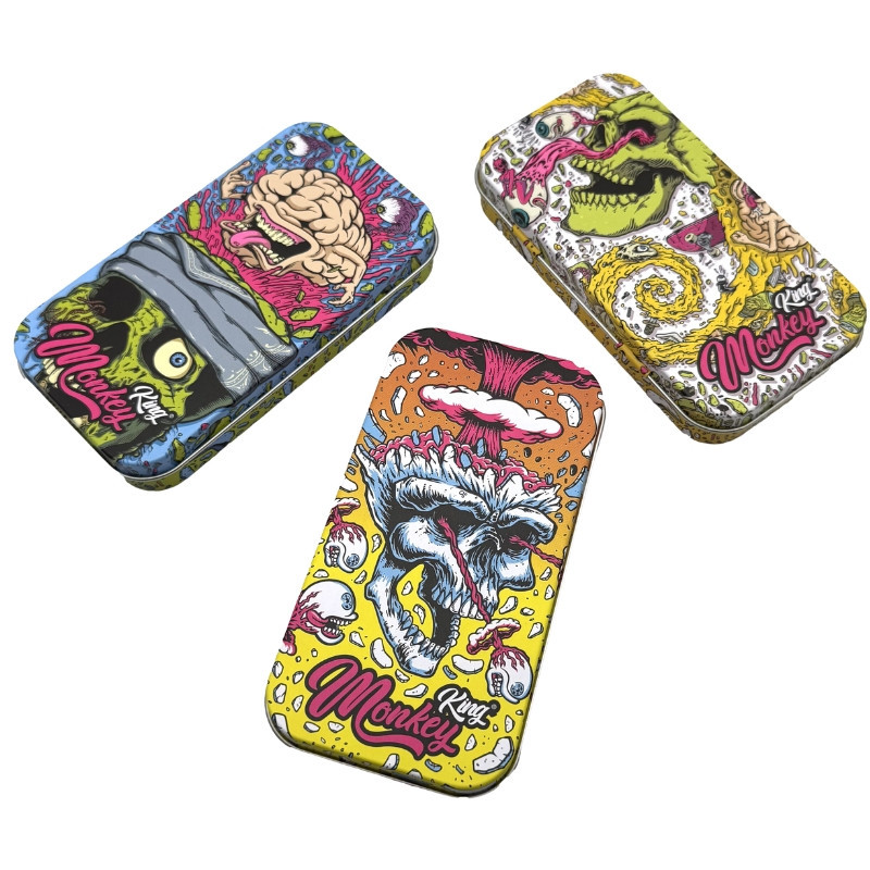 Caja metálica Monkey King Tin Skull | Comprar online