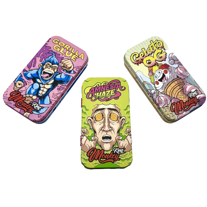 Caja metálica Monkey King Tin Genetics | Comprar online