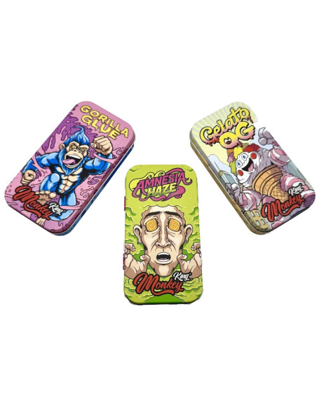 Caja metálica Monkey King Tin Genetics | Comprar online