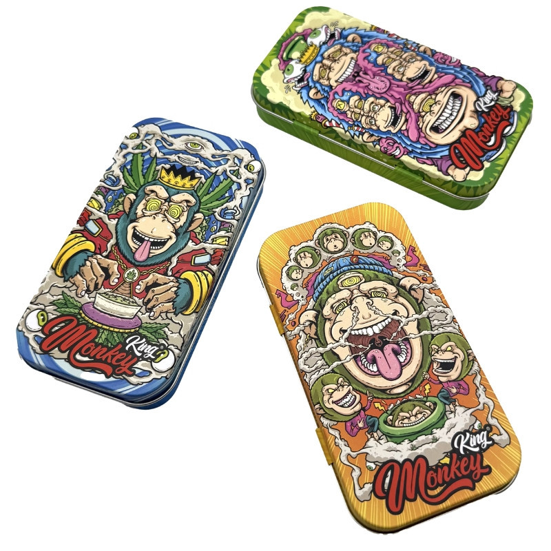 Caja metálica Monkey King Tin Psyco | Comprar online