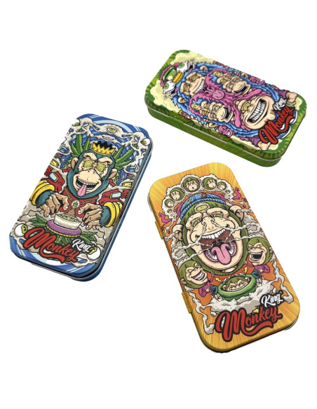 Caja metálica Monkey King Tin Psyco | Comprar online