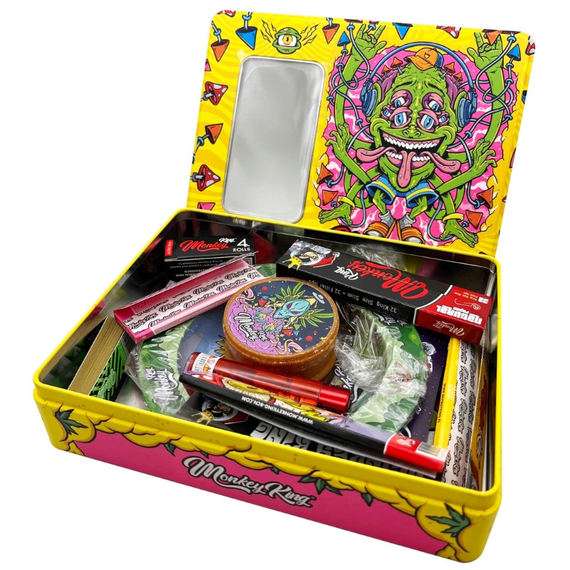 Monkey King Metallic Box Set | Kit completo para liar