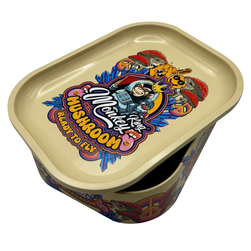 Bandeja con caja Mushroom Monkey King | Comprar online