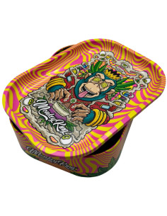 BANDEJA CON CAJA ALIEN MONKEY KING