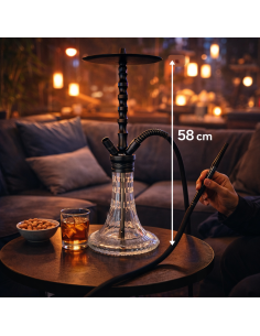 Cachimba Aladin Alux M6 58 cm | Bengala Spain 2