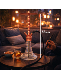 Cachimba Aladin Alux M6 58 cm | Bengala Spain 2
