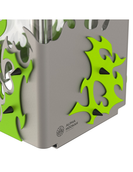 Cachimba Alpha Hookah Exzo Tribal