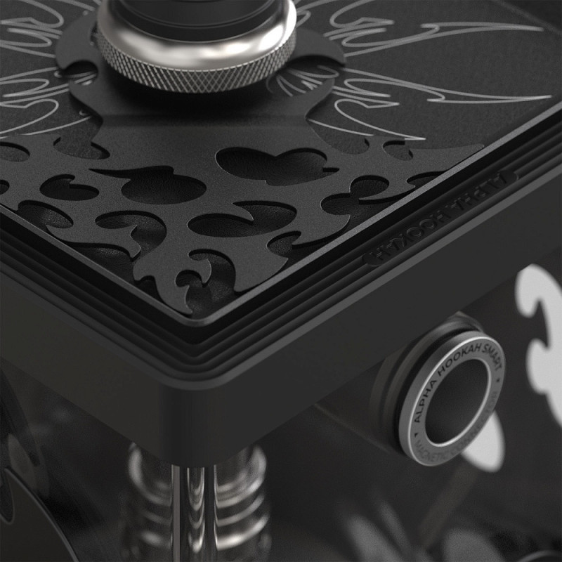 Cachimba Alpha Hookah Exzo Tribal