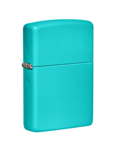 MECHERO ZIPPO FLAT TURQUOISE - COMPRA ONLINE