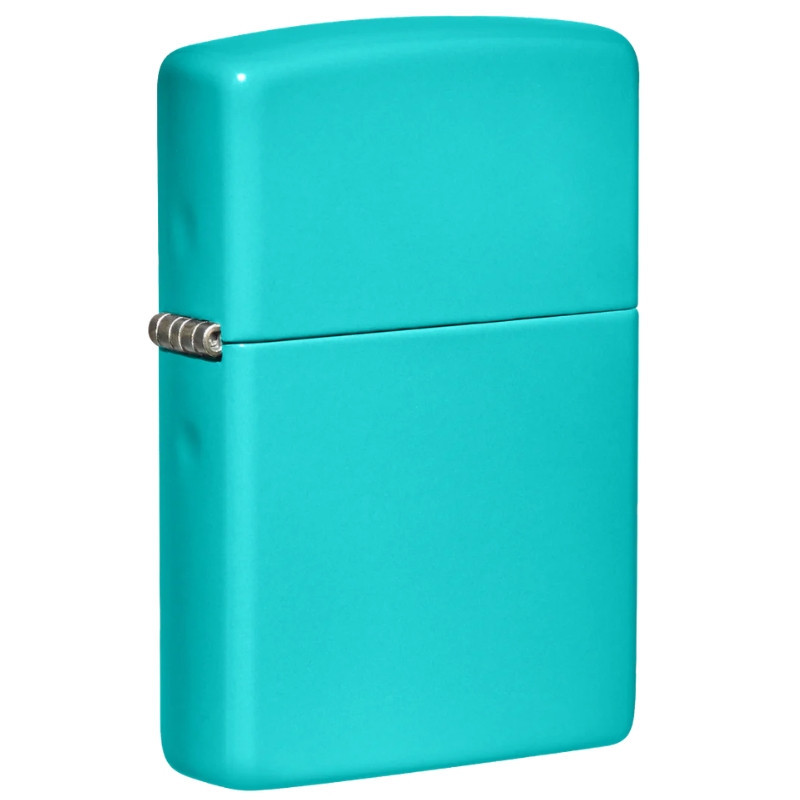 MECHERO ZIPPO FLAT TURQUOISE - COMPRA ONLINE