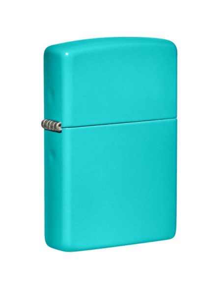 MECHERO ZIPPO FLAT TURQUOISE - COMPRA ONLINE