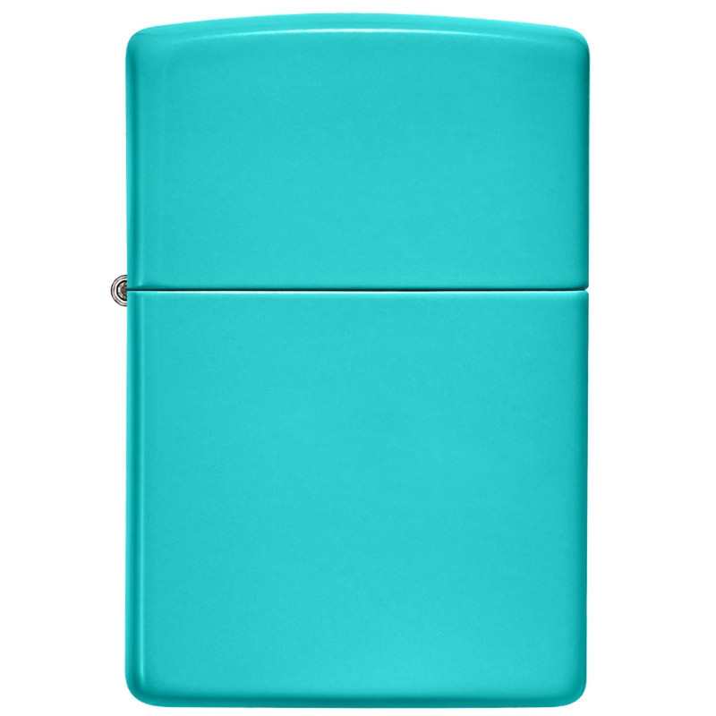 MECHERO ZIPPO FLAT TURQUOISE - COMPRA ONLINE