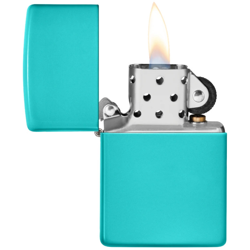 MECHERO ZIPPO FLAT TURQUOISE - COMPRA ONLINE
