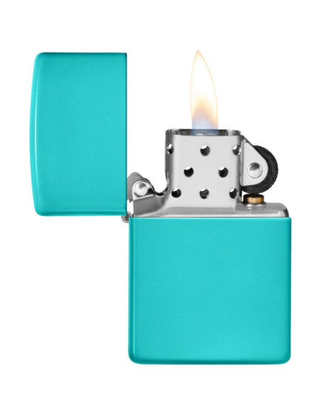 MECHERO ZIPPO FLAT TURQUOISE - COMPRA ONLINE