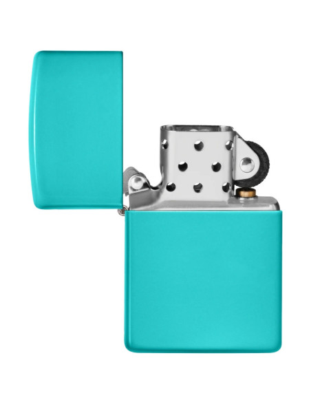 MECHERO ZIPPO FLAT TURQUOISE - COMPRA ONLINE