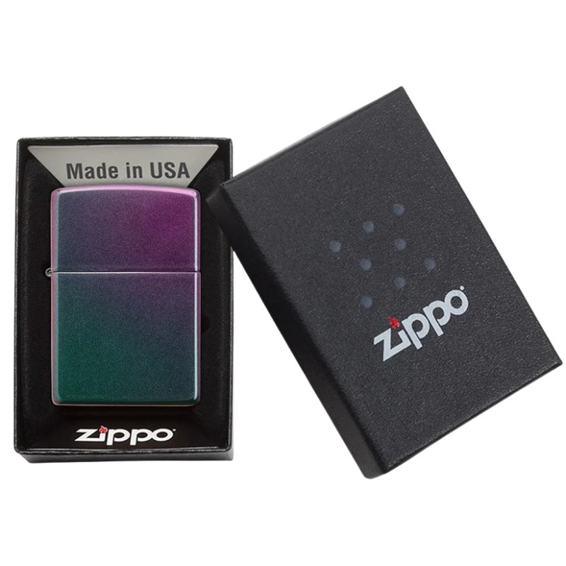 MECHERO ZIPPO IRIDESCENT MAT - COMPRA ONLINE