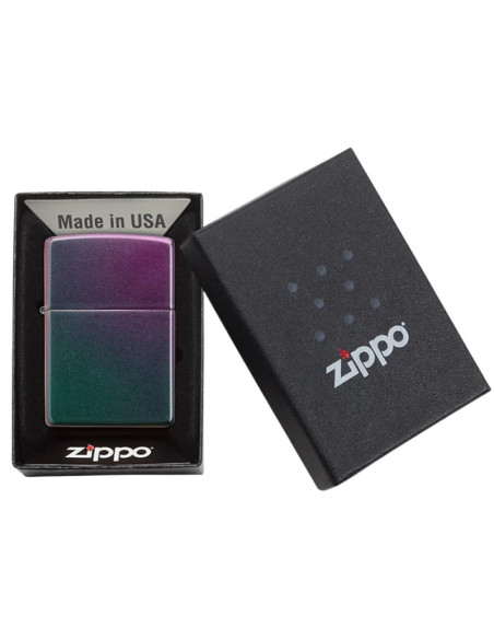 MECHERO ZIPPO IRIDESCENT MAT - COMPRA ONLINE