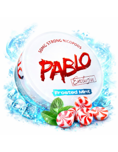 BOLSITA DE NICOTINA PABLO - FROSTED MINT | Bengala Spain