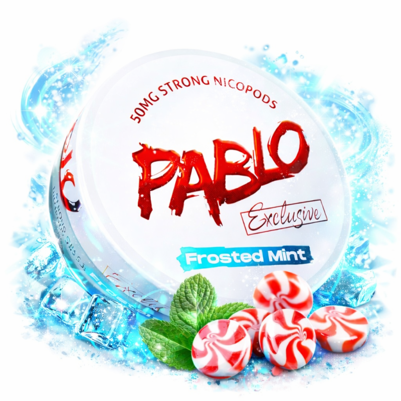 BOLSITA DE NICOTINA PABLO - FROSTED MINT | Bengala Spain