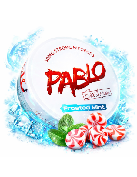 BOLSITA DE NICOTINA PABLO - FROSTED MINT | Bengala Spain
