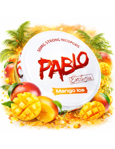 BOLSITA DE NICOTINA PABLO - MANGO ICE | Bengala Spain