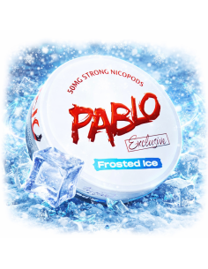 BOLSITA DE NICOTINA PABLO - ICED FROSTED | Bengala Spain