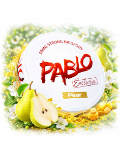 BOLSITA DE NICOTINA PABLO - PEAR