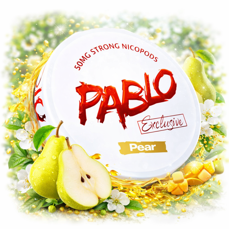 BOLSITA DE NICOTINA PABLO - PEAR