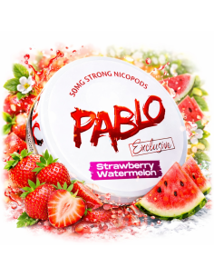BOLSITA DE NICOTINA PABLO - STRAWBERRY WATERMELON | BENGALASPAIN