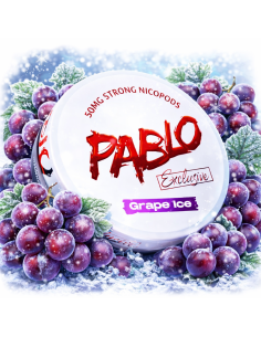BOLSITA DE NICOTINA PABLO - GRAPE ICE | Bengala Spain