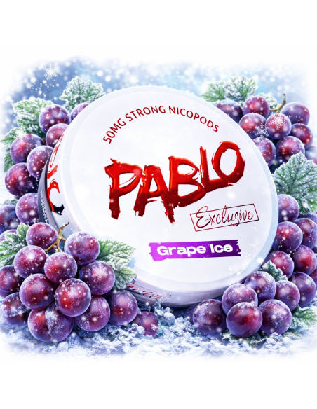 BOLSITA DE NICOTINA PABLO - GRAPE ICE | Bengala Spain