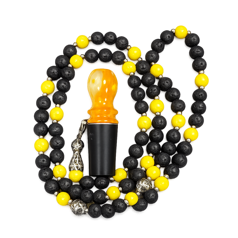 Boquilla Personal Medusa de Resina | Higiénica y Ligera