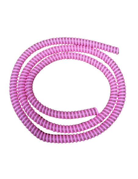 Manguera de silicona corrugada para cachimba | Comprar