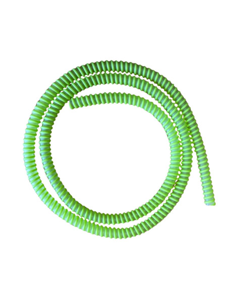 Manguera de silicona corrugada para cachimba | Comprar