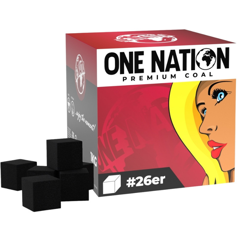 One Nation De Carbono Natural Premium 1kg 26mm | Bengala Espanha
