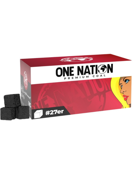 Carbon Natural One Nation Premium 1kg 27mm | Bengala Spain