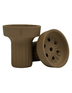 Cazoleta Oblako | Bowl rusa de barro blanco