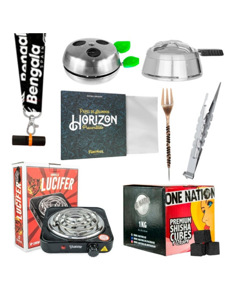 PACK ACCESORIOS SUPER