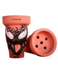 Cazoleta tradicional rusa de barro | Cachimba