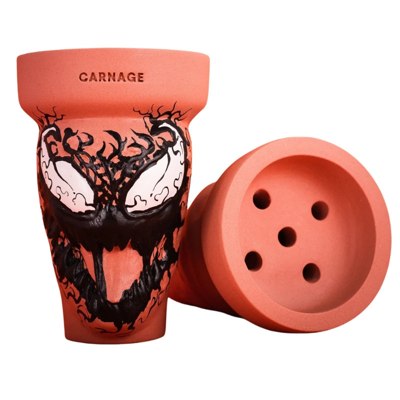 Cazoleta tradicional rusa de barro | Cachimba