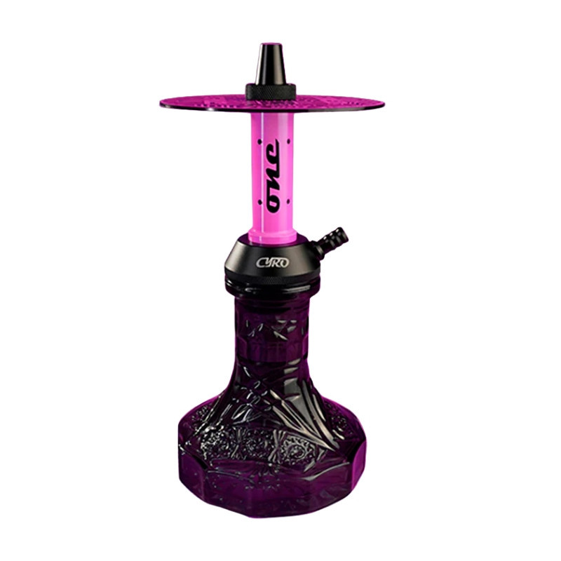 Cyro One | Cachimba moderna de Acero Inoxidable