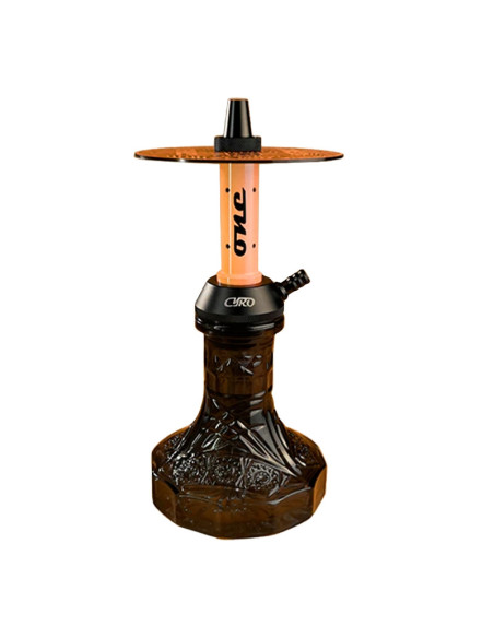 Cyro One | Cachimba moderna de Acero Inoxidable