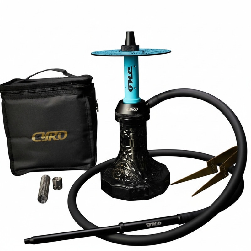 Cyro One | Cachimba moderna de Acero Inoxidable