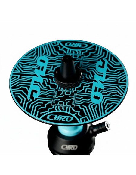 Cyro One | Cachimba moderna de Acero Inoxidable