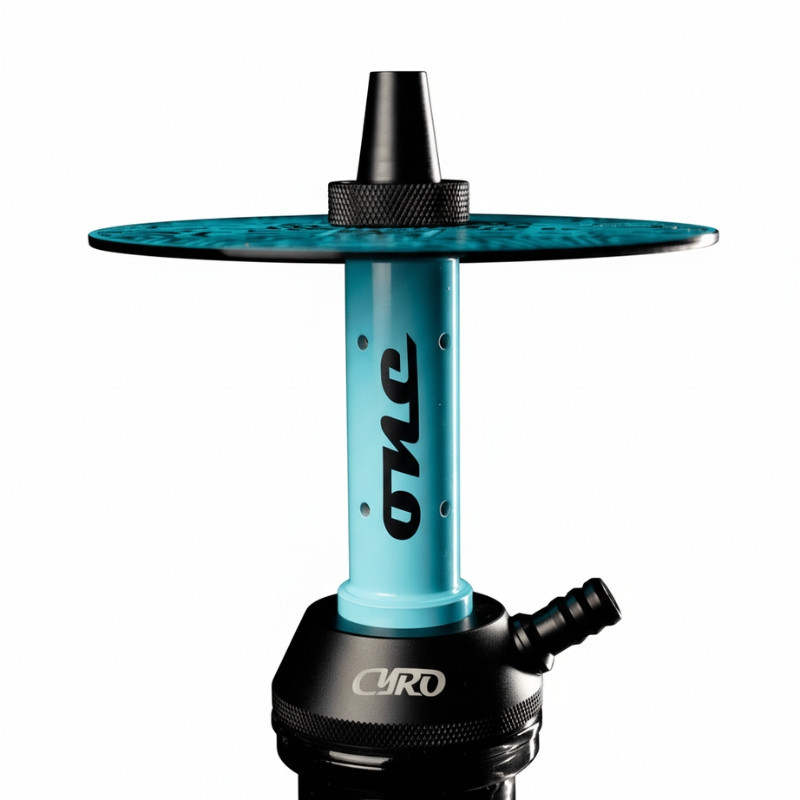Cyro One | Cachimba moderna de Acero Inoxidable