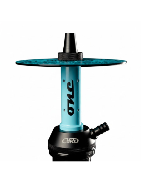Cyro One | Cachimba moderna de Acero Inoxidable
