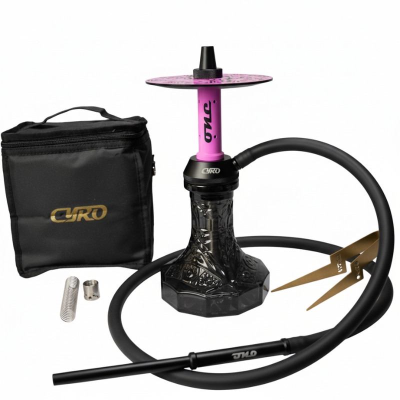 Cyro One | Cachimba moderna de Acero Inoxidable
