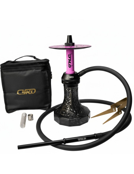 Cyro One | Cachimba moderna de Acero Inoxidable