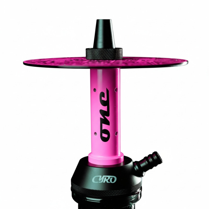 Cyro One | Cachimba moderna de Acero Inoxidable